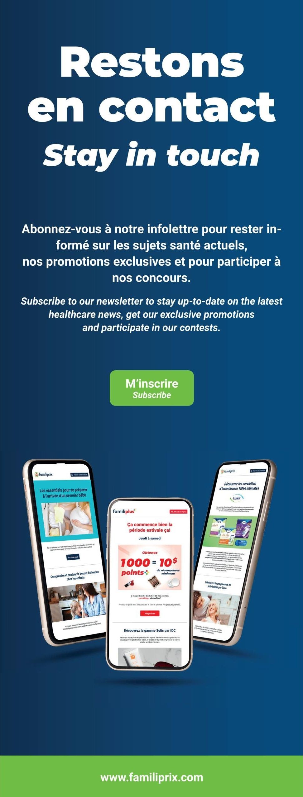 Familiprix Clinique Flyer July 27 to August 2