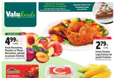 Valufoods Flyer July 27 to August 2