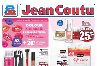 Jean Coutu (NB) Flyer July 28 to August 3