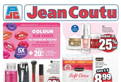 Jean Coutu (ON) Flyer July 28 to August 3