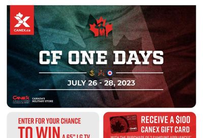 Canex Flyer July 26 to 28