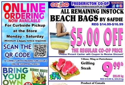 Fredericton Co-op Flyer July 27 to August 2