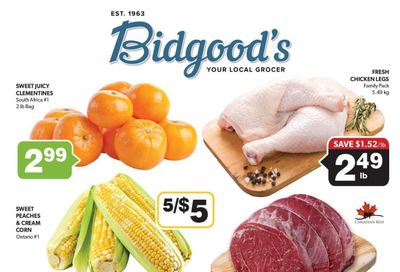 Bidgood's Flyer July 27 to August 2