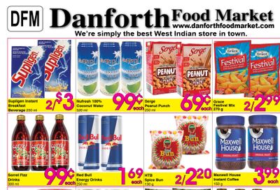 Danforth Food Market Flyer July 27 to August 2