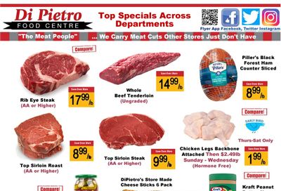 Di Pietro Food Centre Flyer July 27 to August 2
