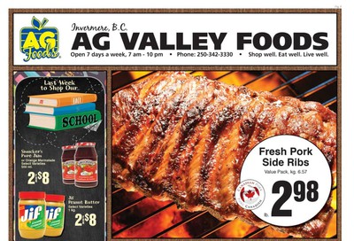 AG Foods Flyer September 6 to 12
