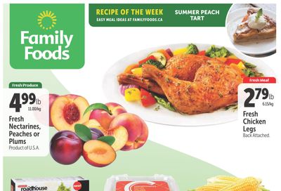 Family Foods Flyer July 27 to August 2