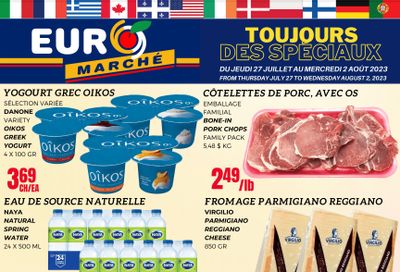 Euro Marche Flyer July 27 to August 2