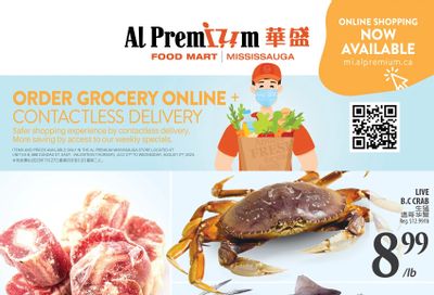 Al Premium Food Mart (Mississauga) Flyer July 27 to August 2