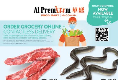 Al Premium Food Mart (McCowan) Flyer July 27 to August 2