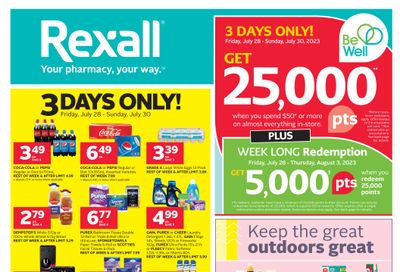 Rexall (BC) Flyer July 28 to August 3
