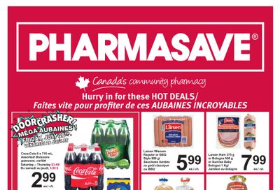 Pharmasave (NB) Flyer July 28 to August 3