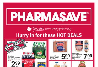 Pharmasave (Atlantic) Flyer July 28 to August 3