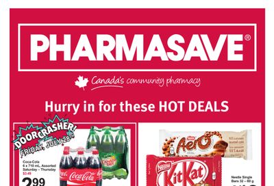 Pharmasave (West) Flyer July 28 to August 3