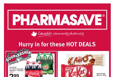 Pharmasave (ON) Flyer July 28 to August 3