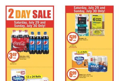 Shoppers Drug Mart (West) Flyer July 29 to August 4