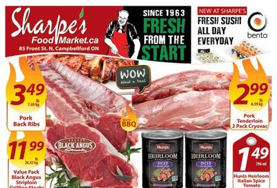 Sharpe's Food Market Flyer July 27 to August 2