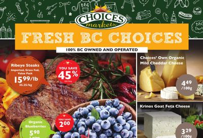 Choices Market Flyer July 27 to August 2
