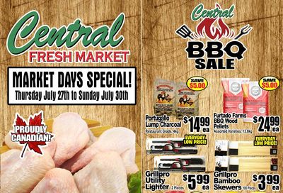 Central Fresh Market Flyer July 27 to August 3