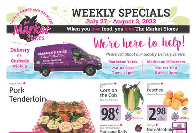 The Market Stores Flyer July 27 to August 2