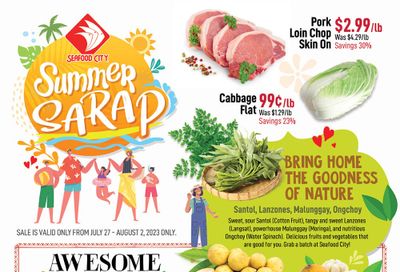 Seafood City Supermarket (West) Flyer July 27 to August 2