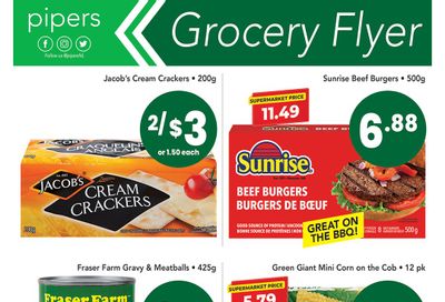 Pipers Superstore Flyer July 27 to August 2