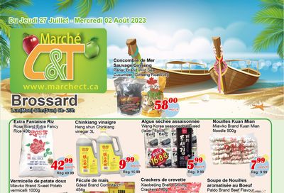 Marche C&T (Brossard) Flyer July 27 to August 2