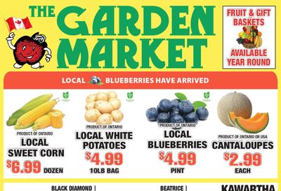 The Garden Market Flyer July 28 to August 3 The Garden Market Flyer July 28 to August 3