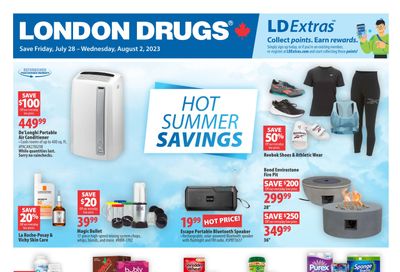 London Drugs Weekly Flyer July 28 to August 2