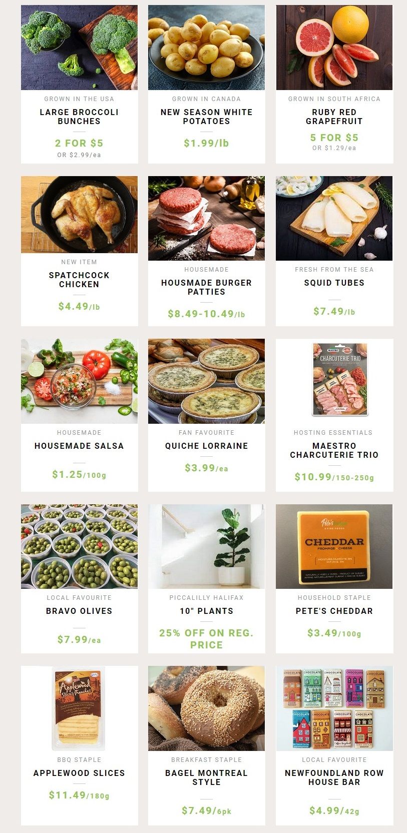 Pete's Fine Foods Flyer July 27 to August 2