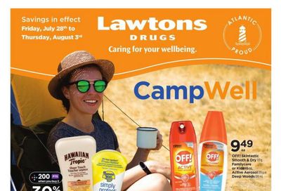 Lawtons Drugs Flyer July 28 to August 3