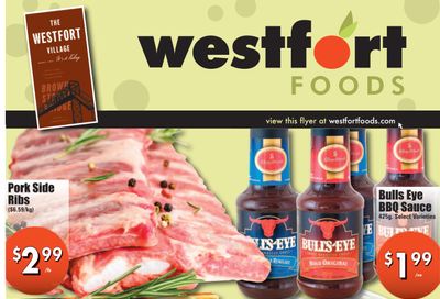 Westfort Foods Flyer July 28 to August 3