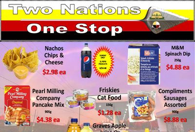Two Nations One Stop Flyer July 28 to August 3