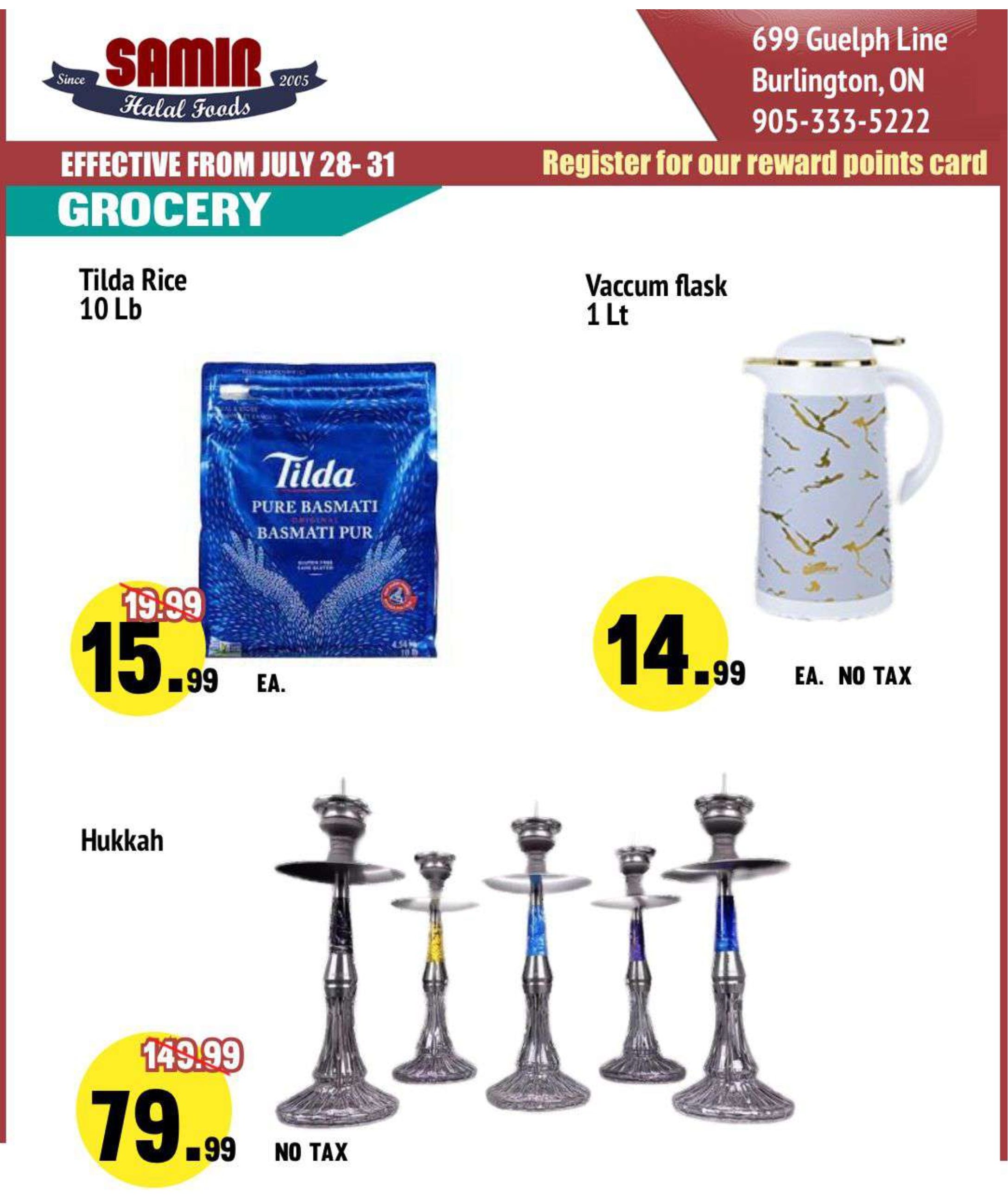 Samir Supermarket Flyer July 28 to 31