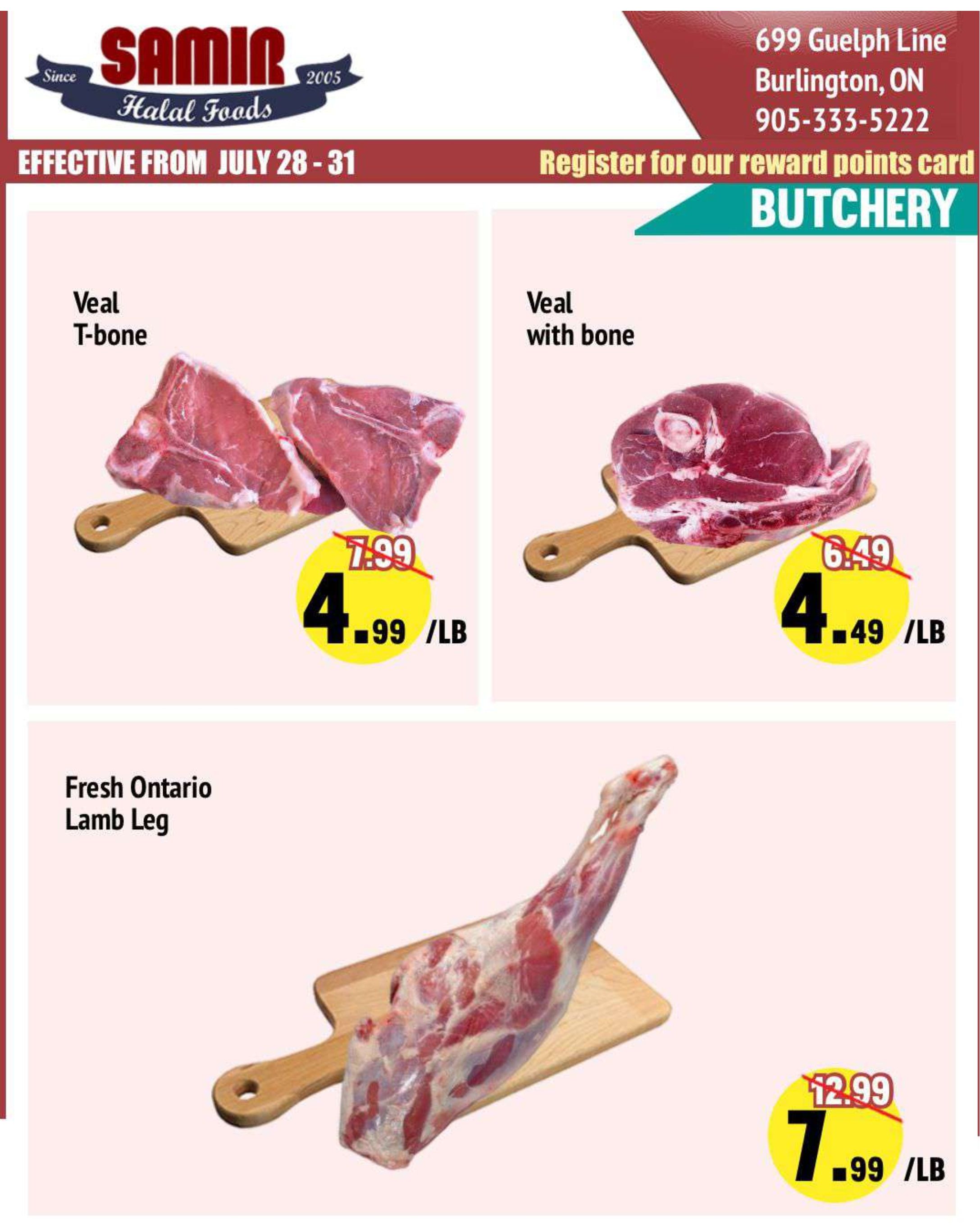 Samir Supermarket Flyer July 28 to 31