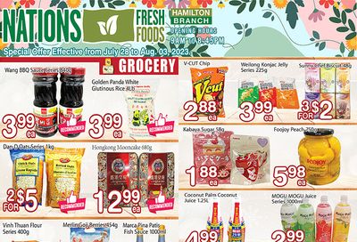 Nations Fresh Foods (Hamilton) Flyer July 28 to August 3