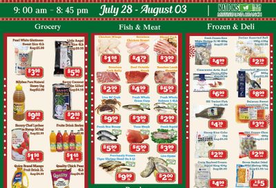 Nations Fresh Foods (Mississauga) Flyer July 28 to August 3