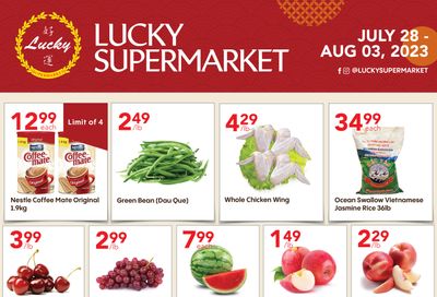 Lucky Supermarket (Winnipeg) Flyer July 28 to August 3