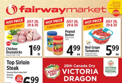 Fairway Market Flyer July 28 to August 3
