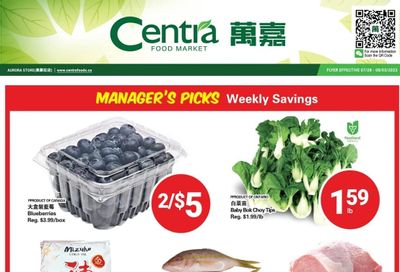 Centra Foods (Aurora) Flyer July 28 to August 3
