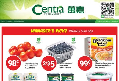Centra Foods (North York) Flyer July 28 to August 3