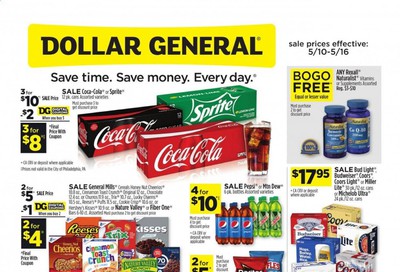 Dollar General Weekly Ad & Flyer May 10 to 16