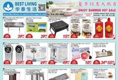 Best Living Flyer July 28 to August 10