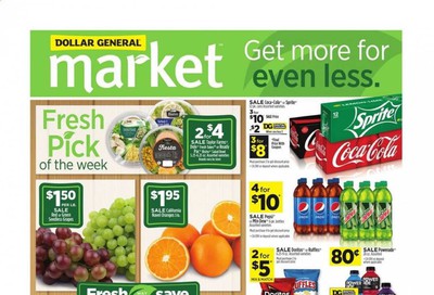 Dollar General Weekly Ad & Flyer May 10 to 16