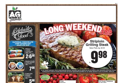 AG Foods Flyer July 28 to August 3