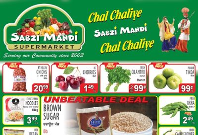 Sabzi Mandi Supermarket Flyer July 28 to August 2