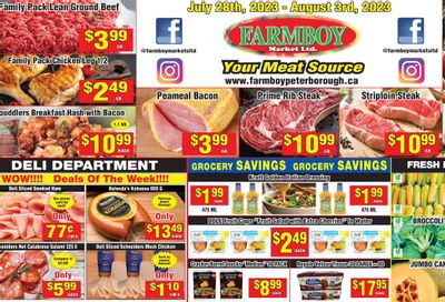 Farmboy Peterborough Flyer July 28 to August 3