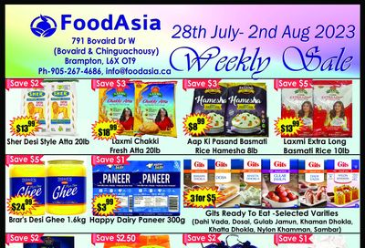FoodAsia Flyer July 28 to August 2