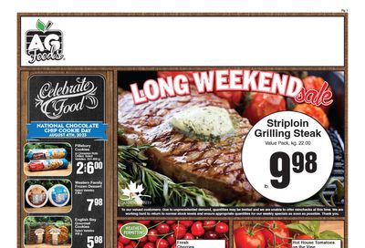 AG Foods Flyer July 30 to August 5