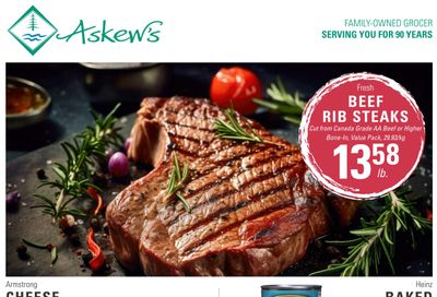 Askews Foods Flyer July 30 to August 5